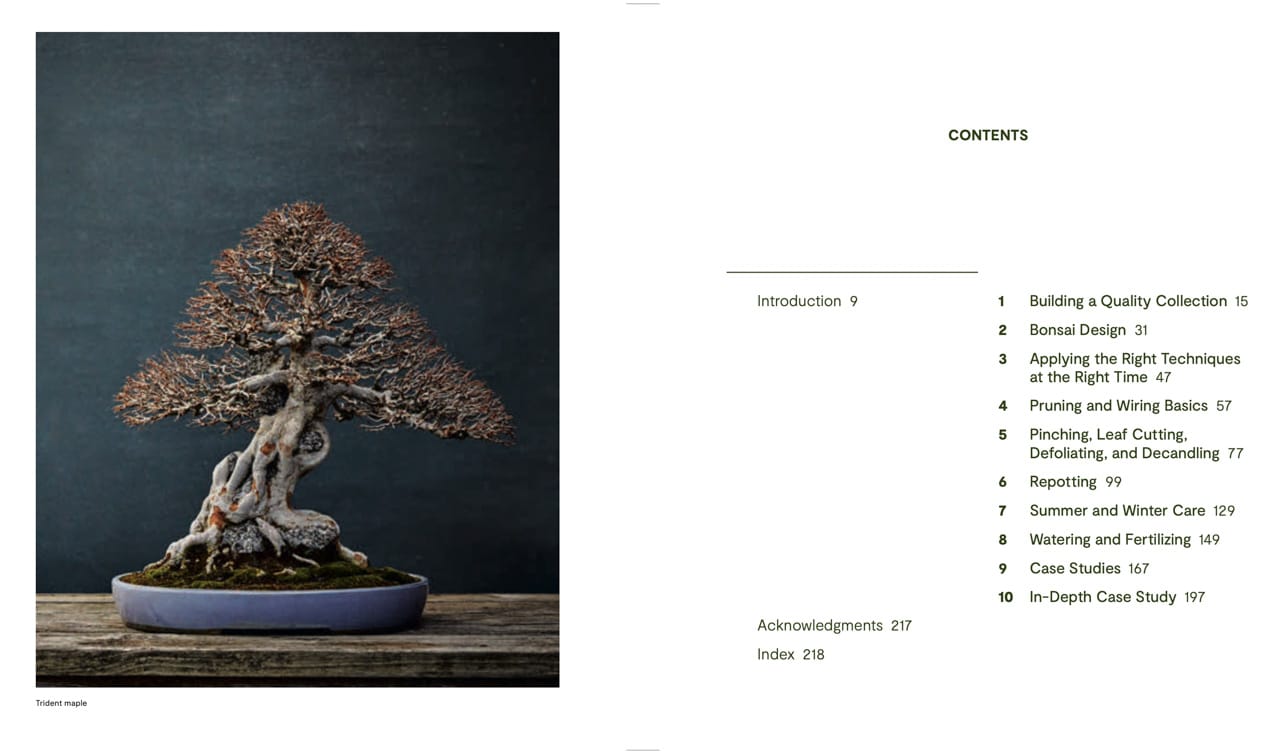 The Essential Bonsai Book