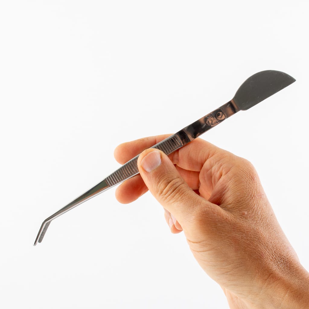 Bent Nose Tweezers