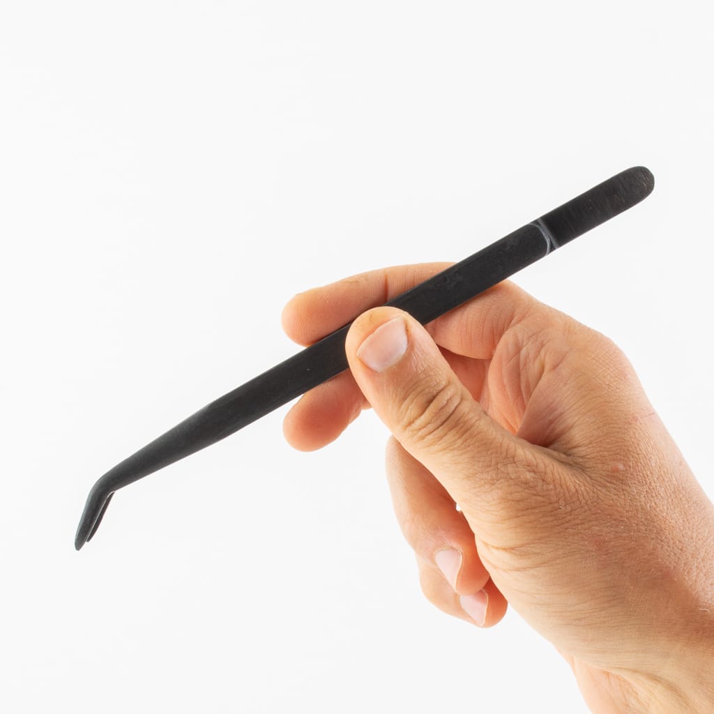 Bent Nose Drop Forge Tweezers