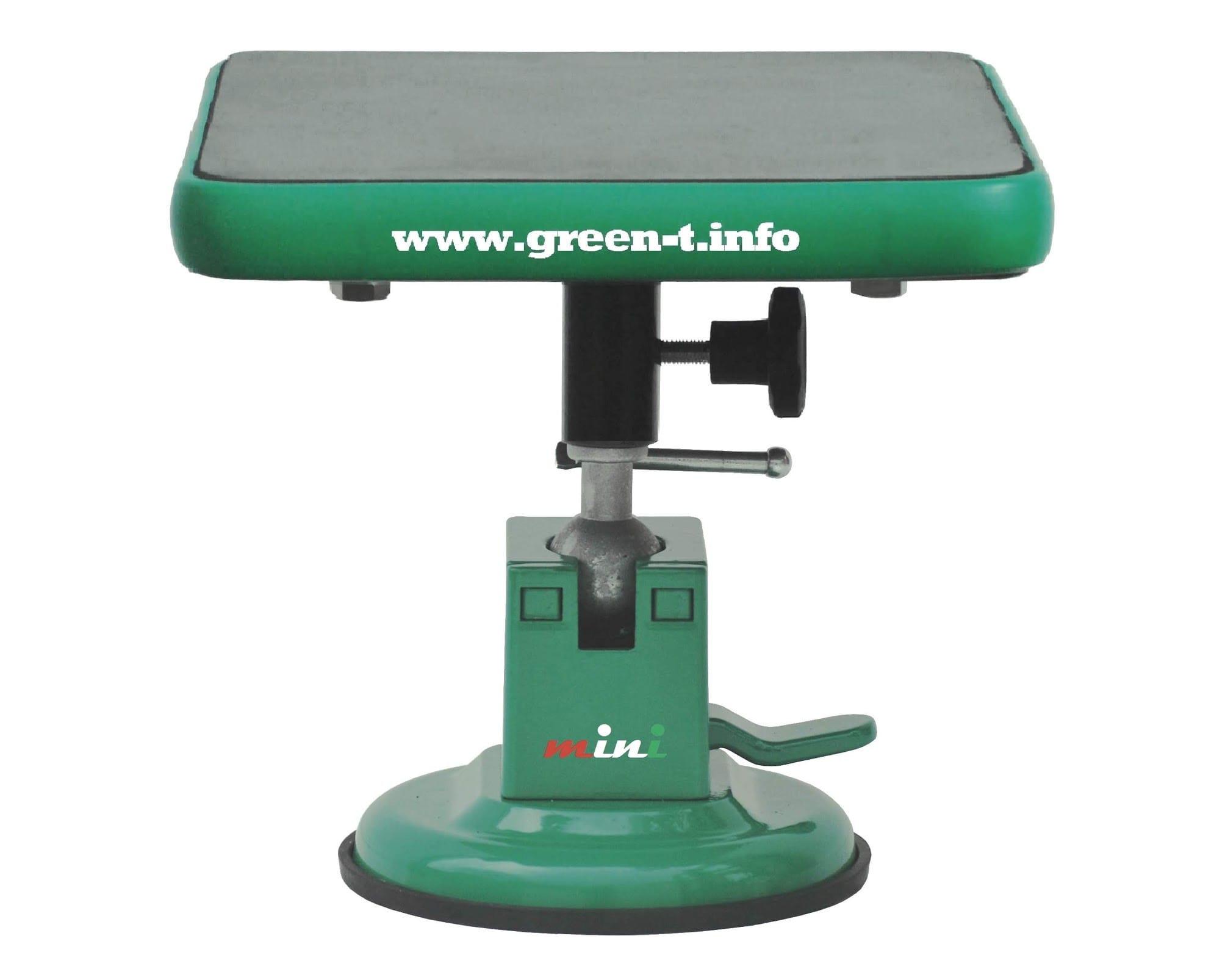 spinning tree bonsai turntables Tavolo professionale da lavoro con ventosa per Bonsai Shohin Green-T