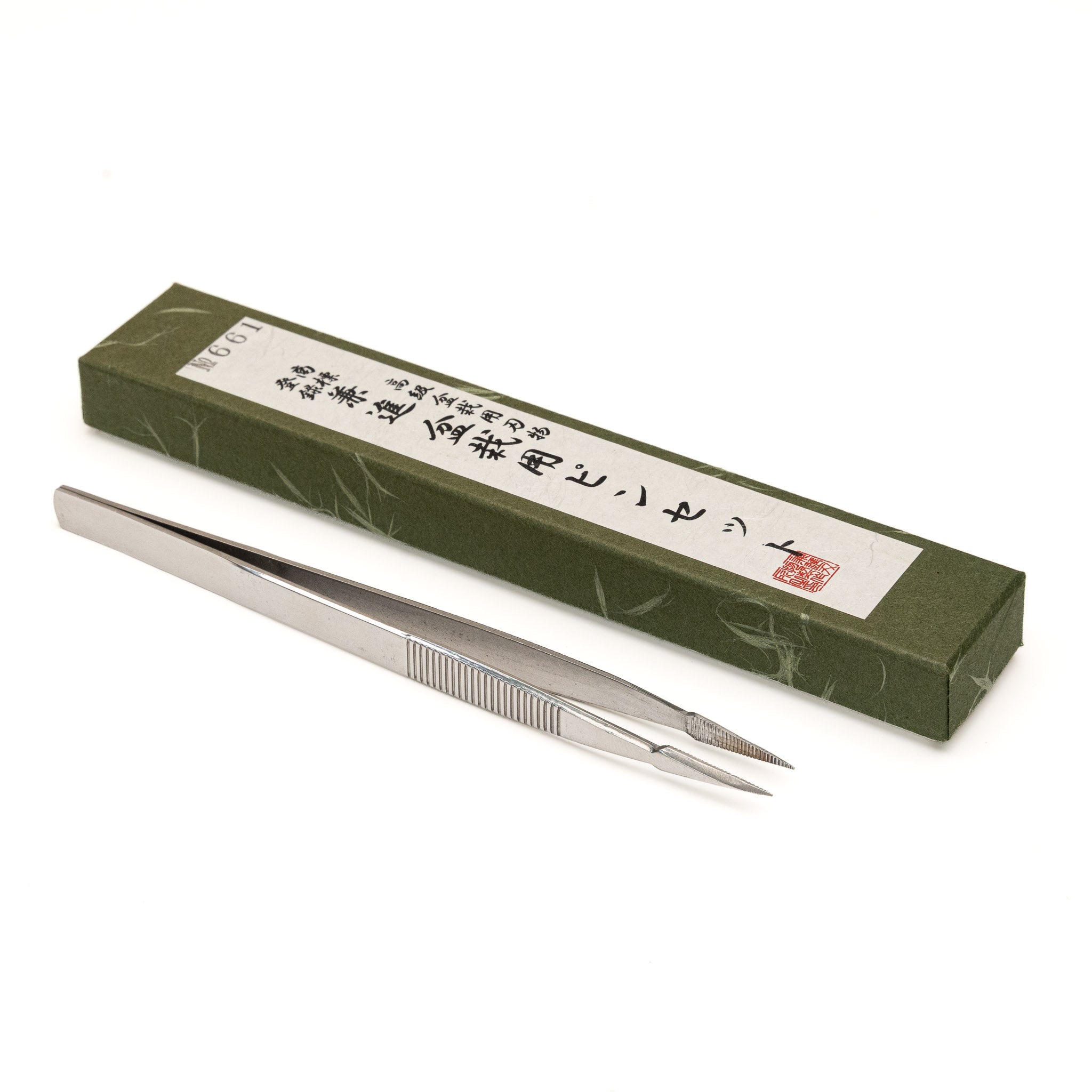 Arrow-Tip Tweezers (No.661) - 6.7"