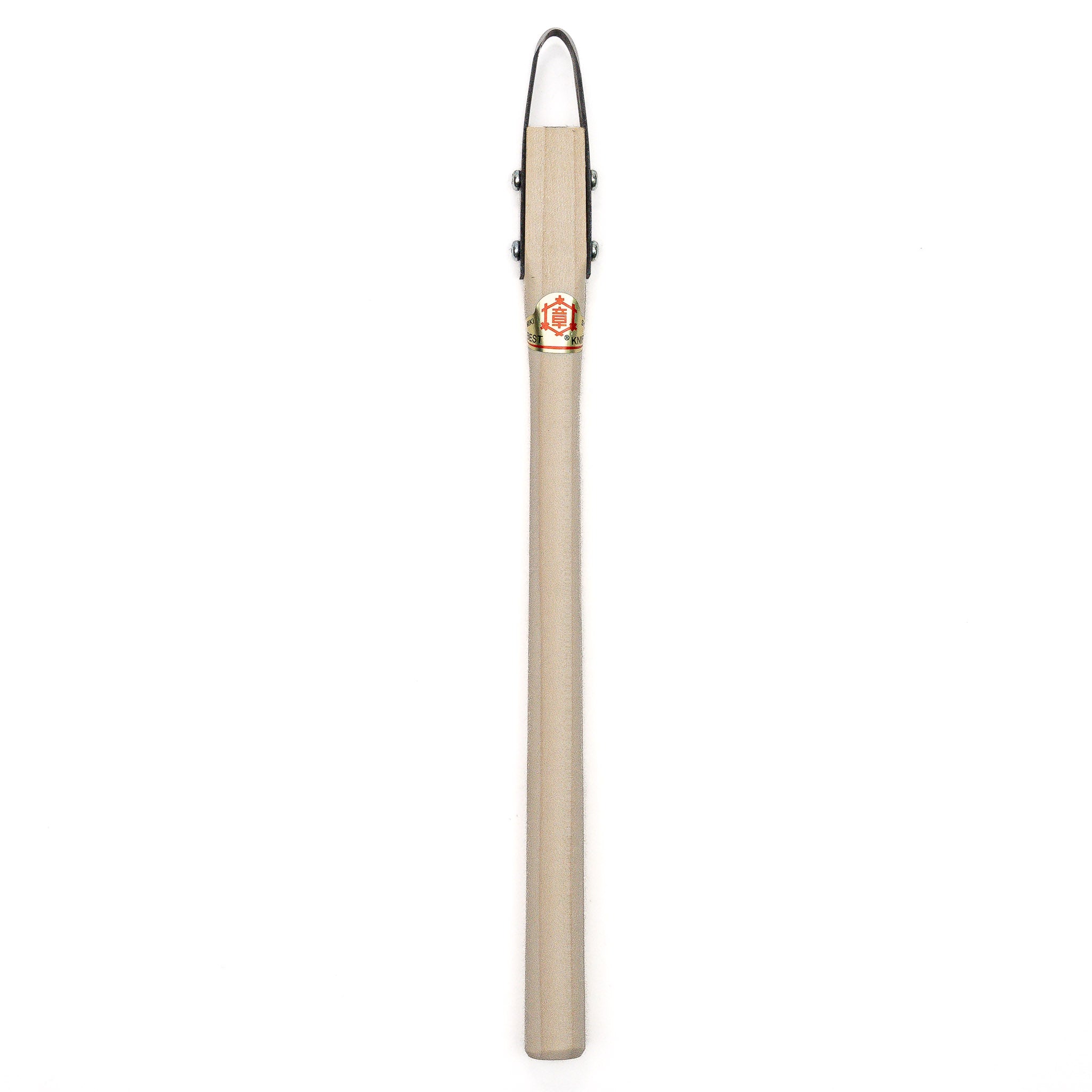 Wood Handle Jin Knife - Narrow Tip (8717) - 10"