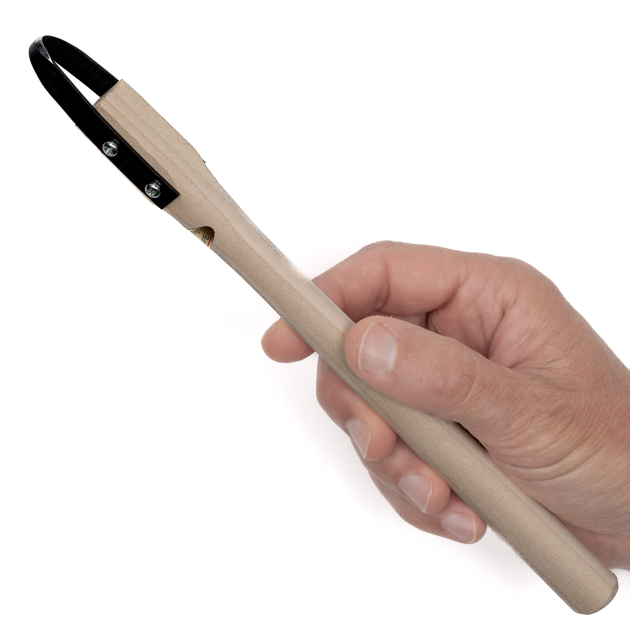 Wood Handle Jin Knife - Narrow Tip (8717) - 10"