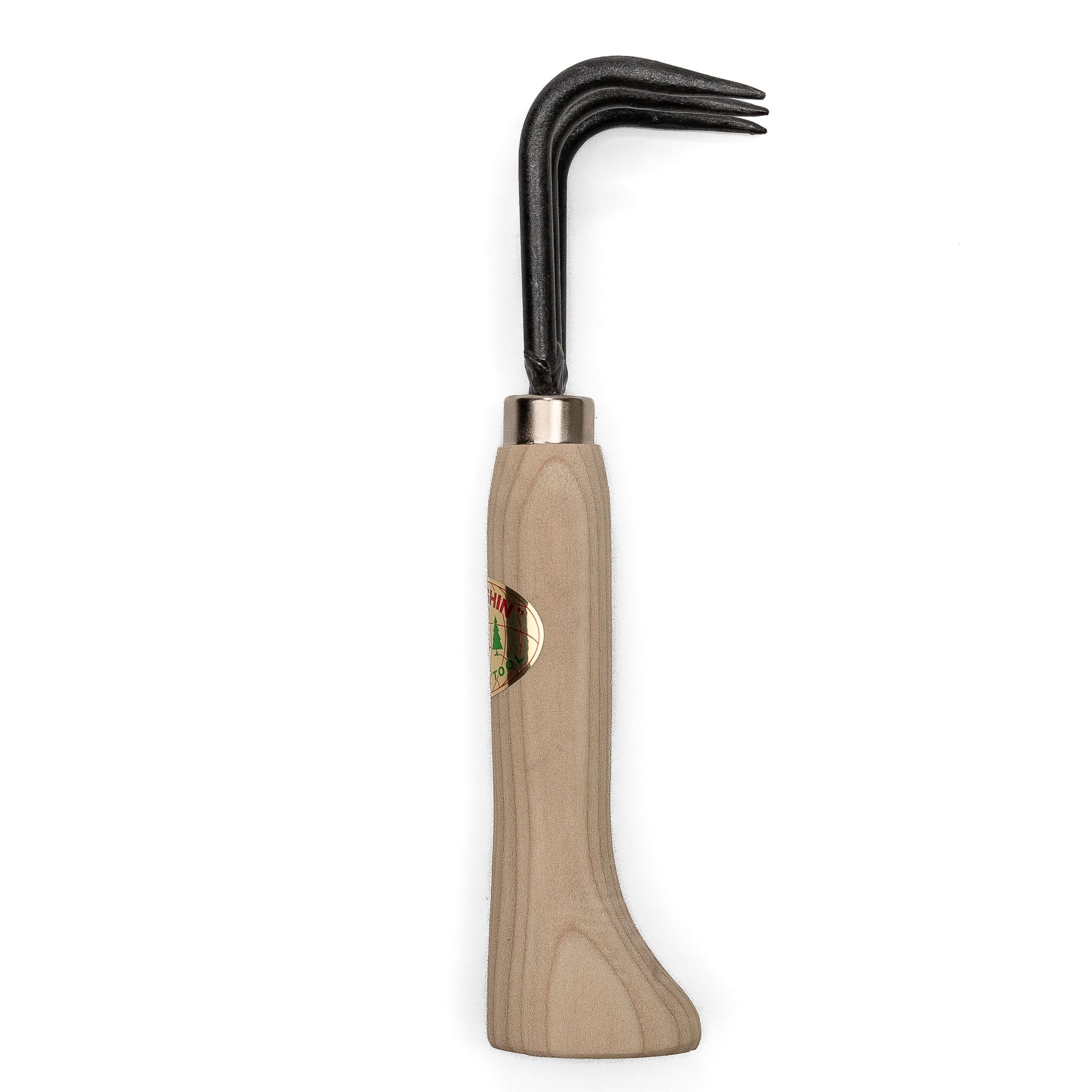 Wood Handle Root Rake (57B)