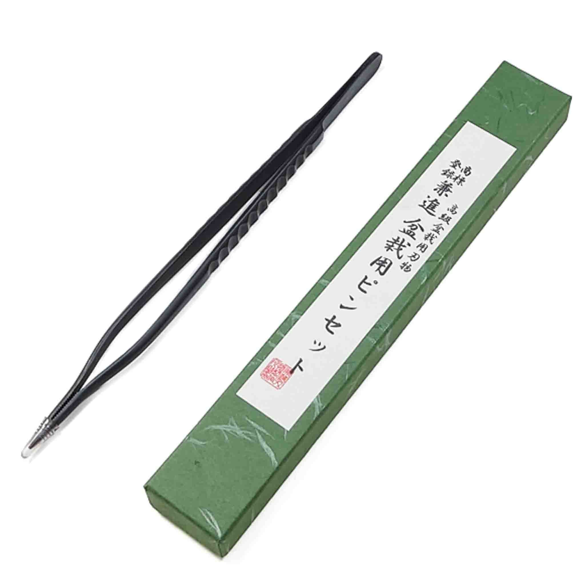 Stainless Dyed Ergonomic Tweezers (No.64HJ) - 9.4"