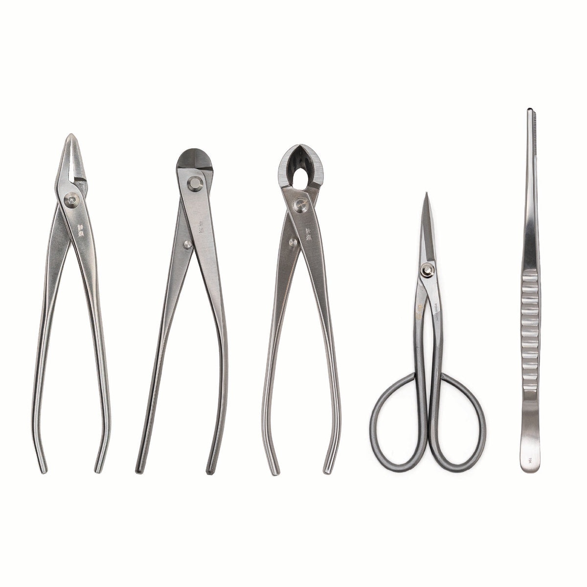 Stainless Steel Bonsai Tool Kit
