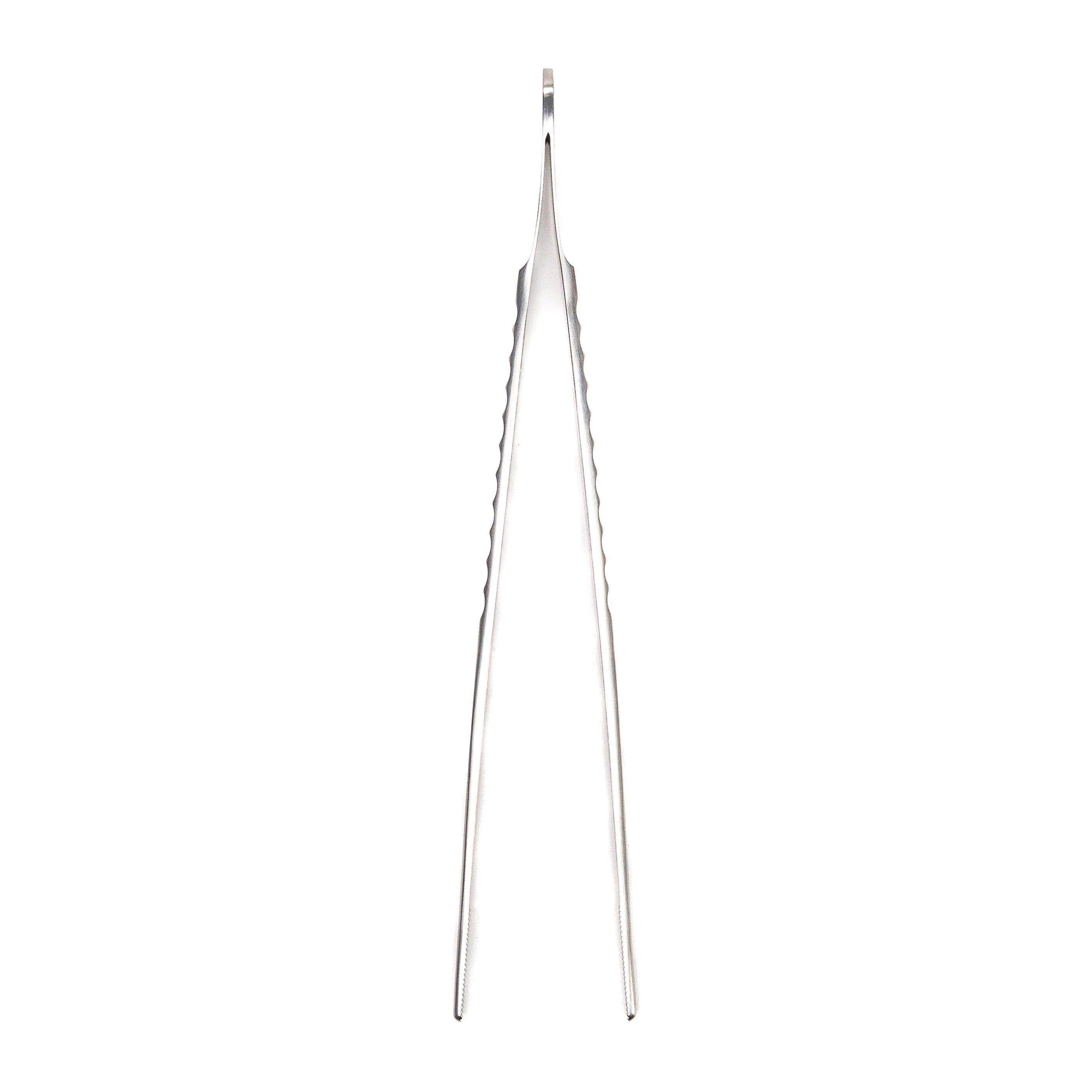 Surgical-Style Stainless Steel Tweezers (No.64B) - 9"