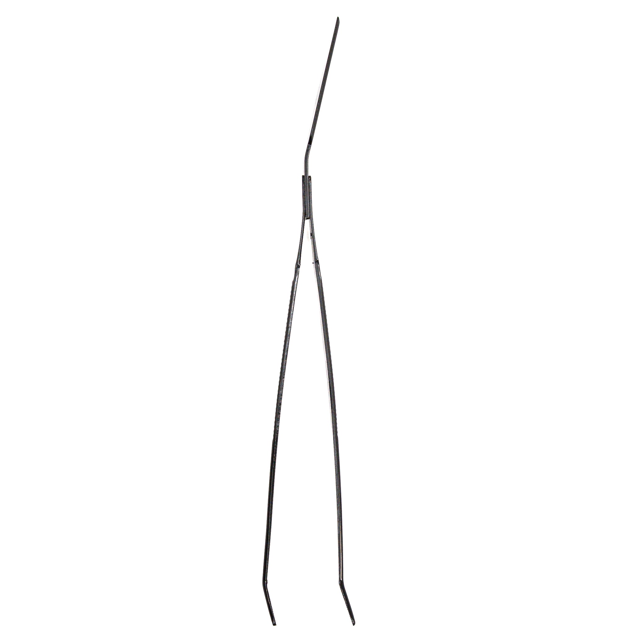 Bent Nose Black Dyed Tweezers (No.59) - 8.5"
