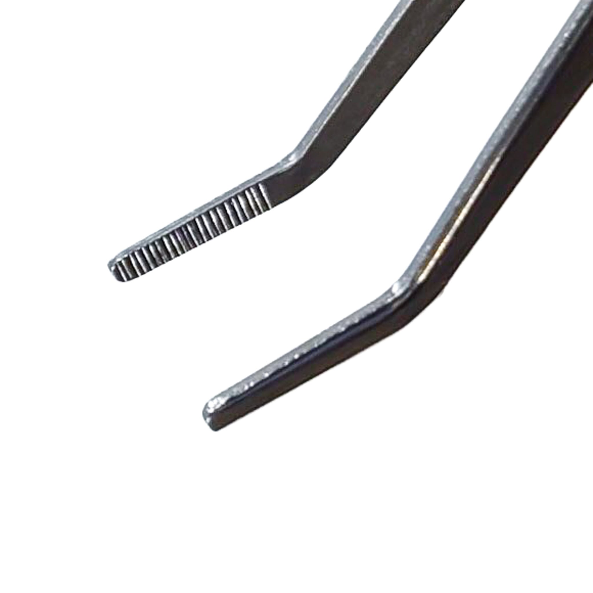 Bent Nose Tweezers (No.61A) - 8.5"