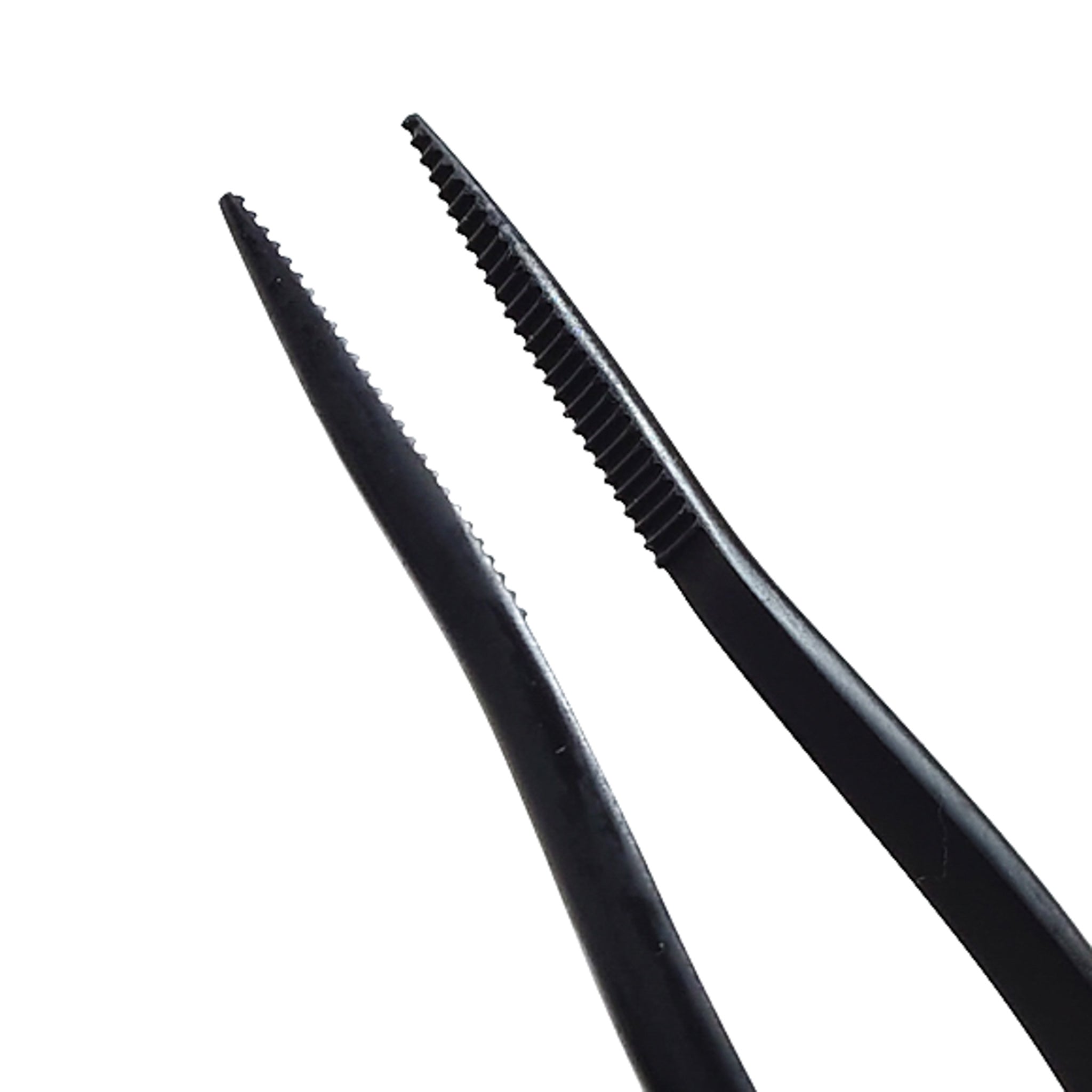 Stainless Dyed Ergonomic Tweezers (No.64HJ) - 9.4"