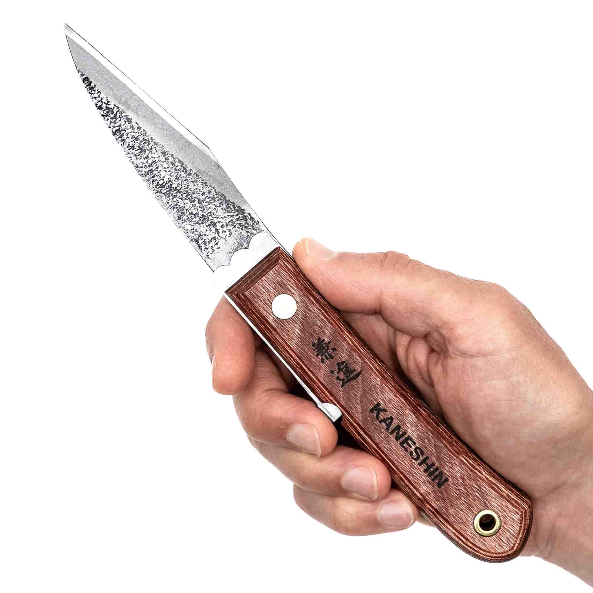 Folding Grafting Knife — Right-Handed (No.7452)