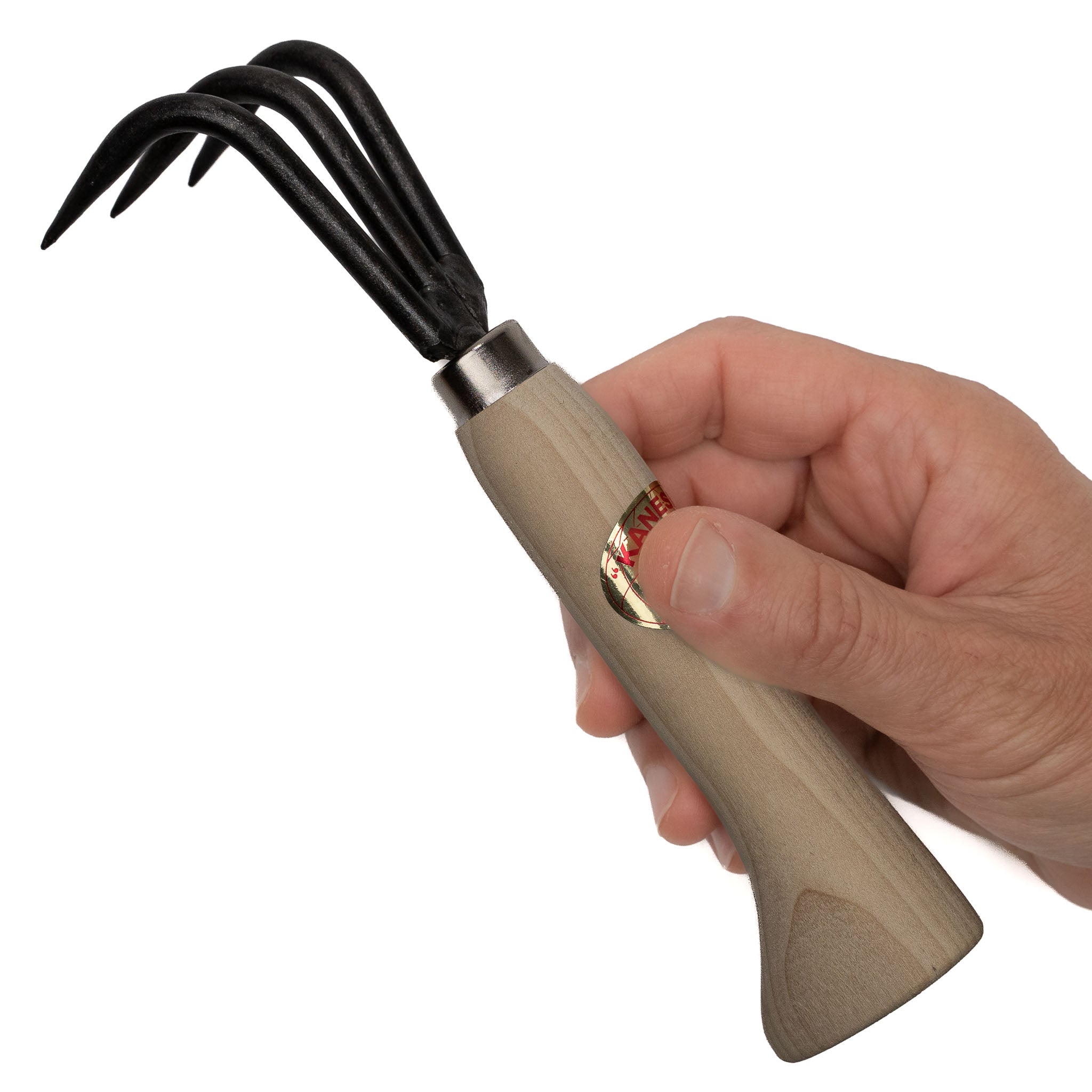 Wood Handle Root Rake (57B)