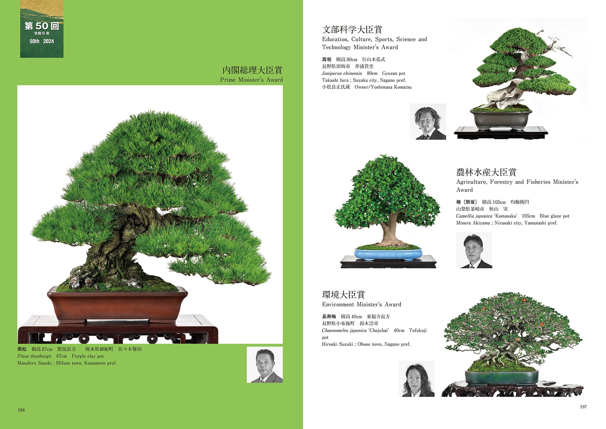 Sakufu-ten 50th Anniversary Commemorative Album – Bonsai Tonight Store