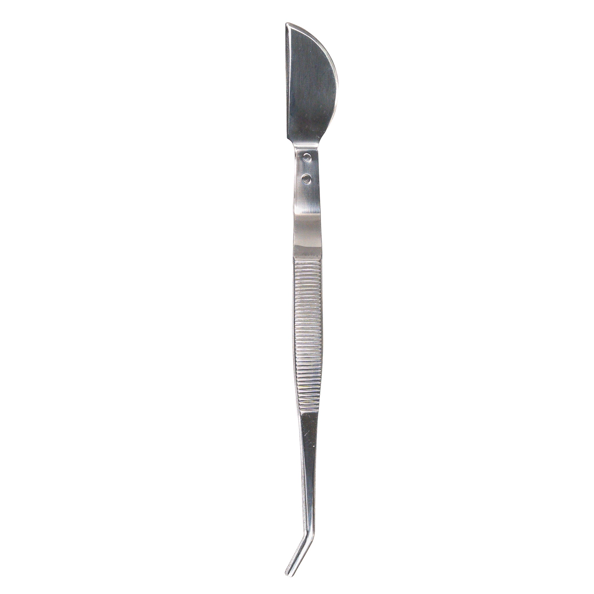 Bent Nose Tweezers (No.61A) - 8"