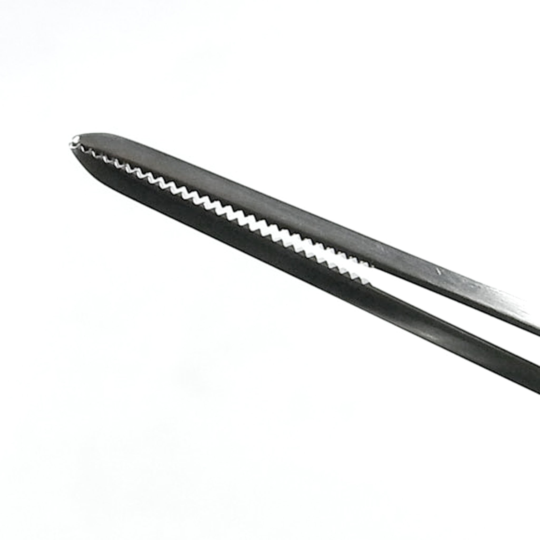 Surgical-Style Stainless Steel Tweezers (No.64B) - 9"