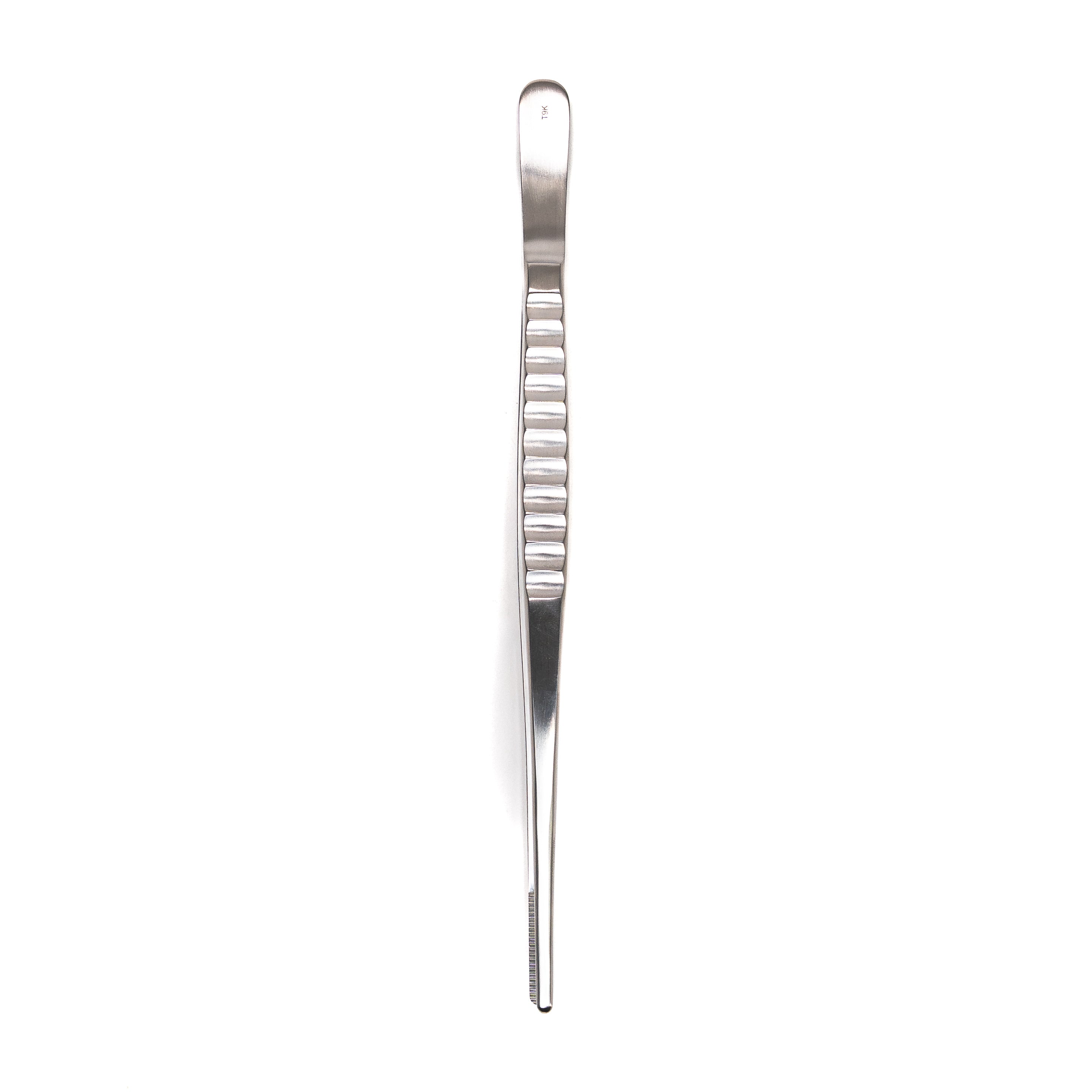 Surgical-Style Stainless Steel Tweezers (No.64B) - 9"