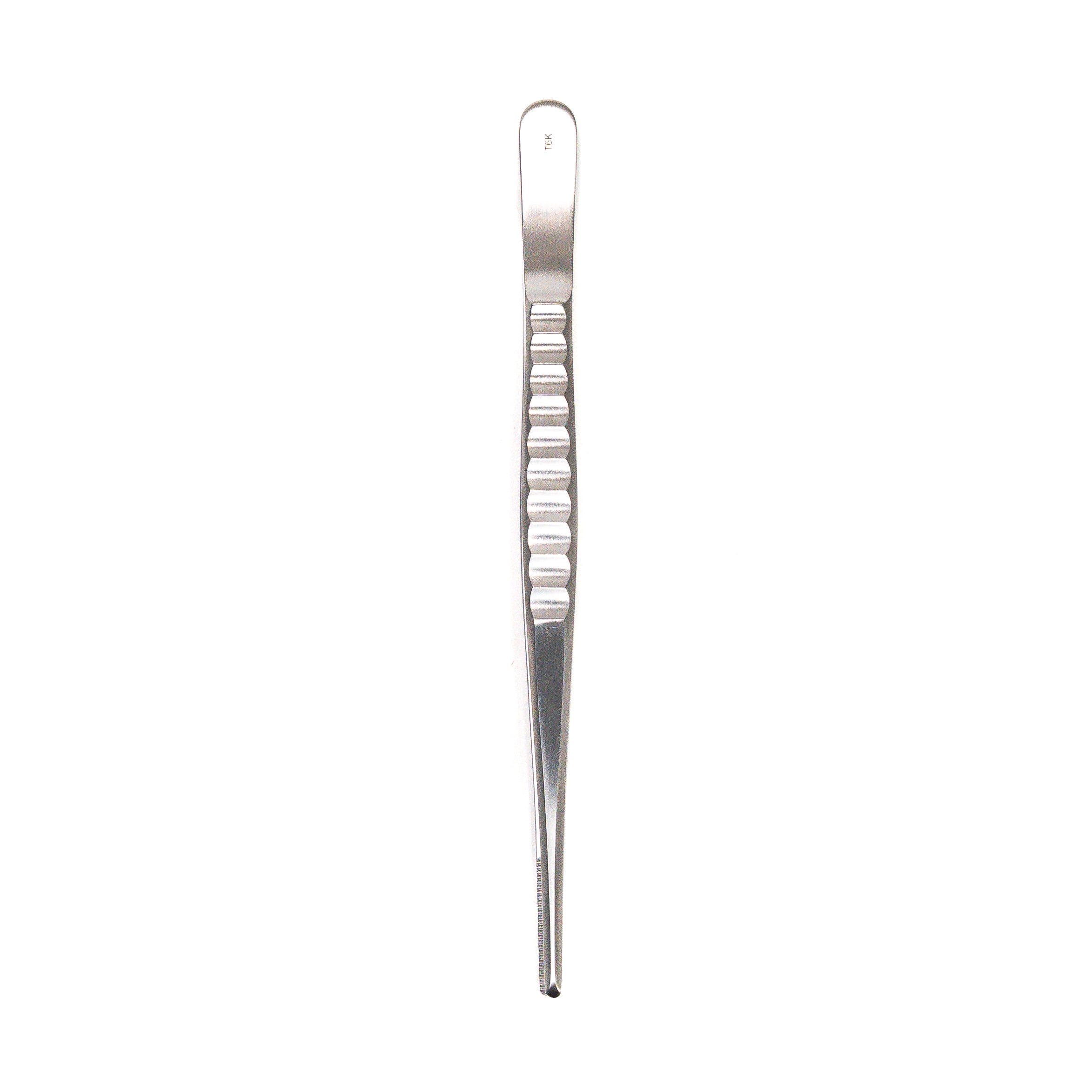 Surgical-Style Stainless Steel Tweezers (No.64A) - 7"