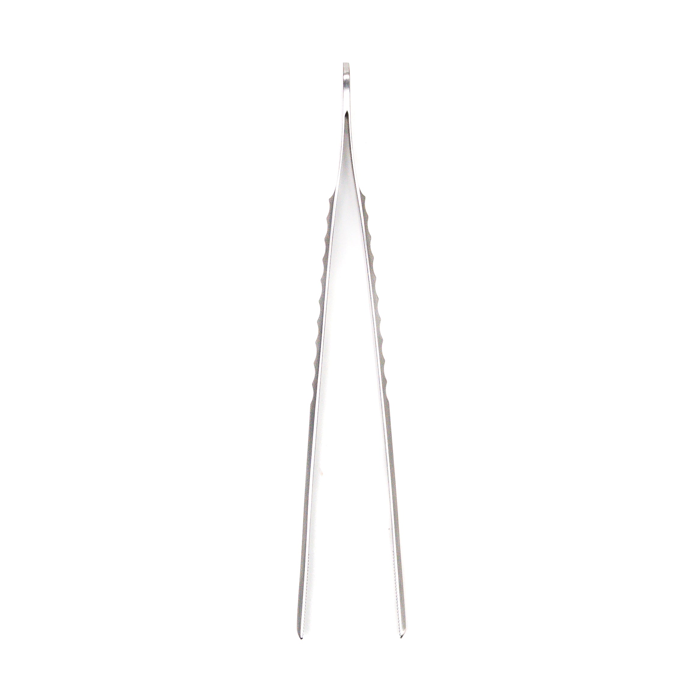 Surgical-Style Stainless Steel Tweezers (No.64B) - 9"