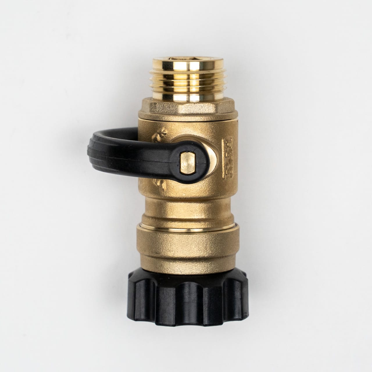 Brass Swivel Shut Off Valve