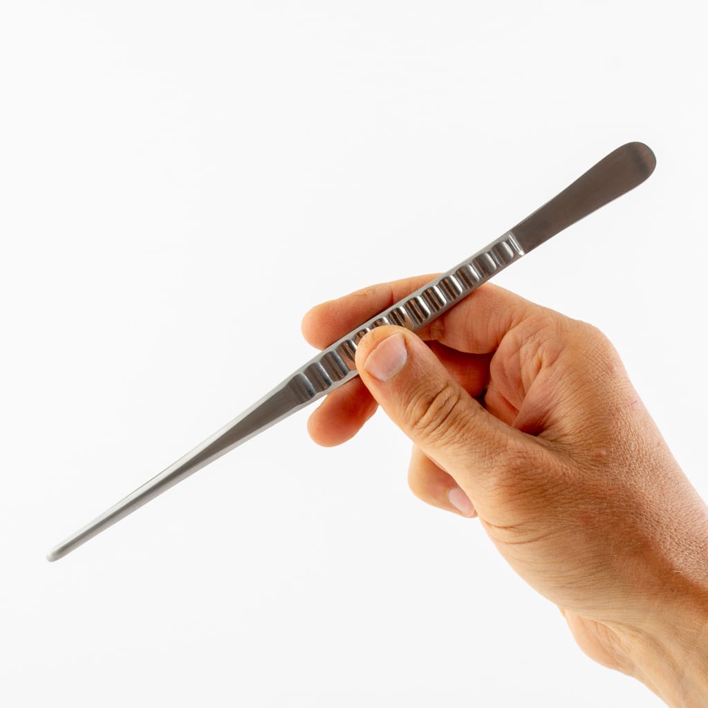 Stainless Surgical-Style Tweezers