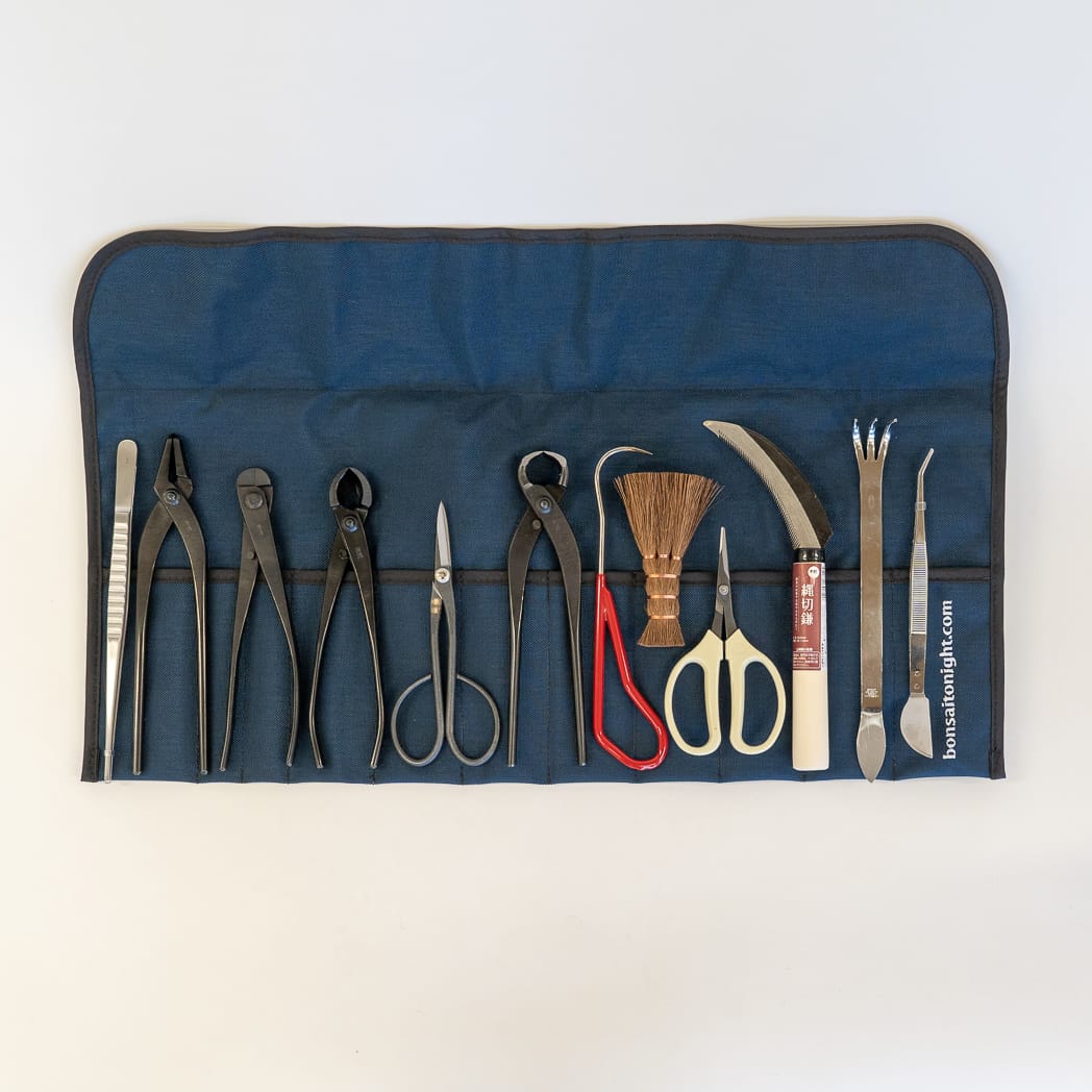 Deluxe Bonsai Tool Kit