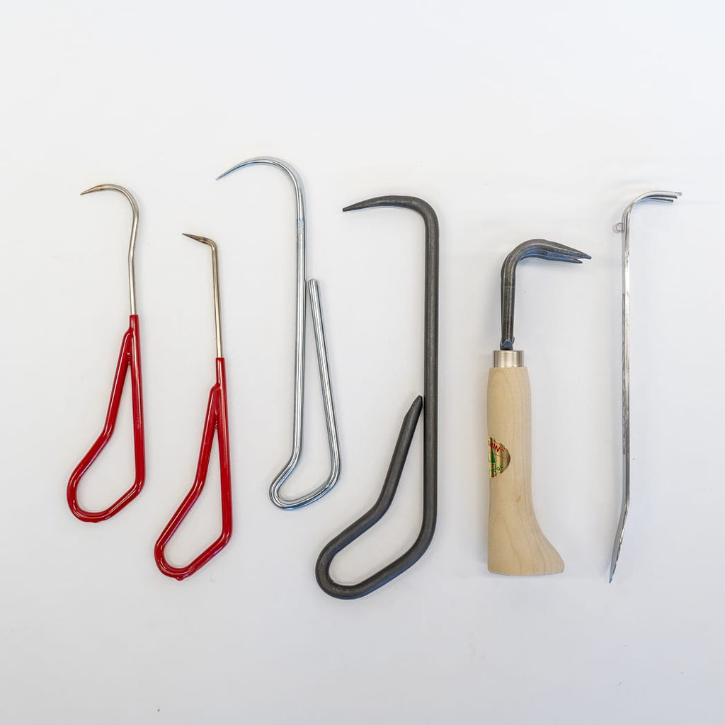 Root Hooks and Rakes