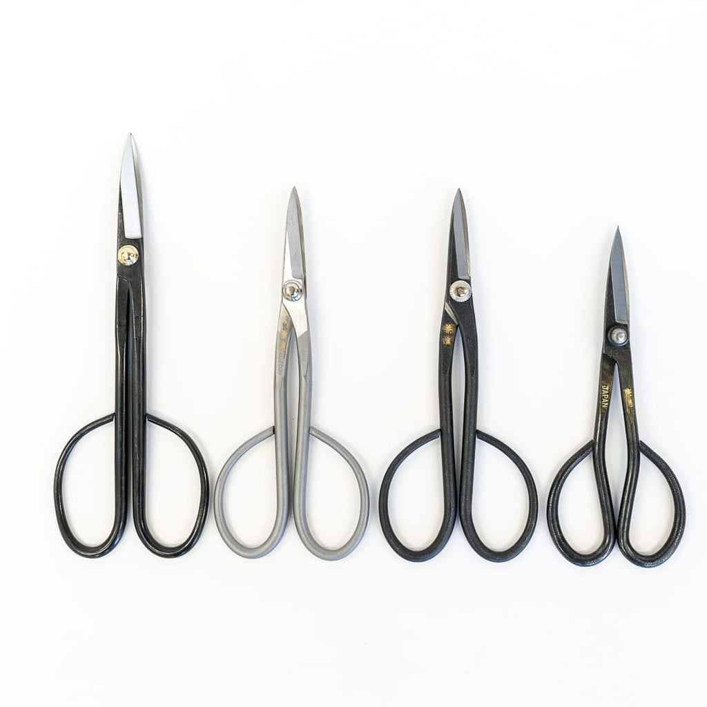 KANESHIN of bonsai tool]Bonsai Trimming Scissors Large - Stainless Steel -  (Kaneshin) “Length 210mm / Weight 300g” No.825A