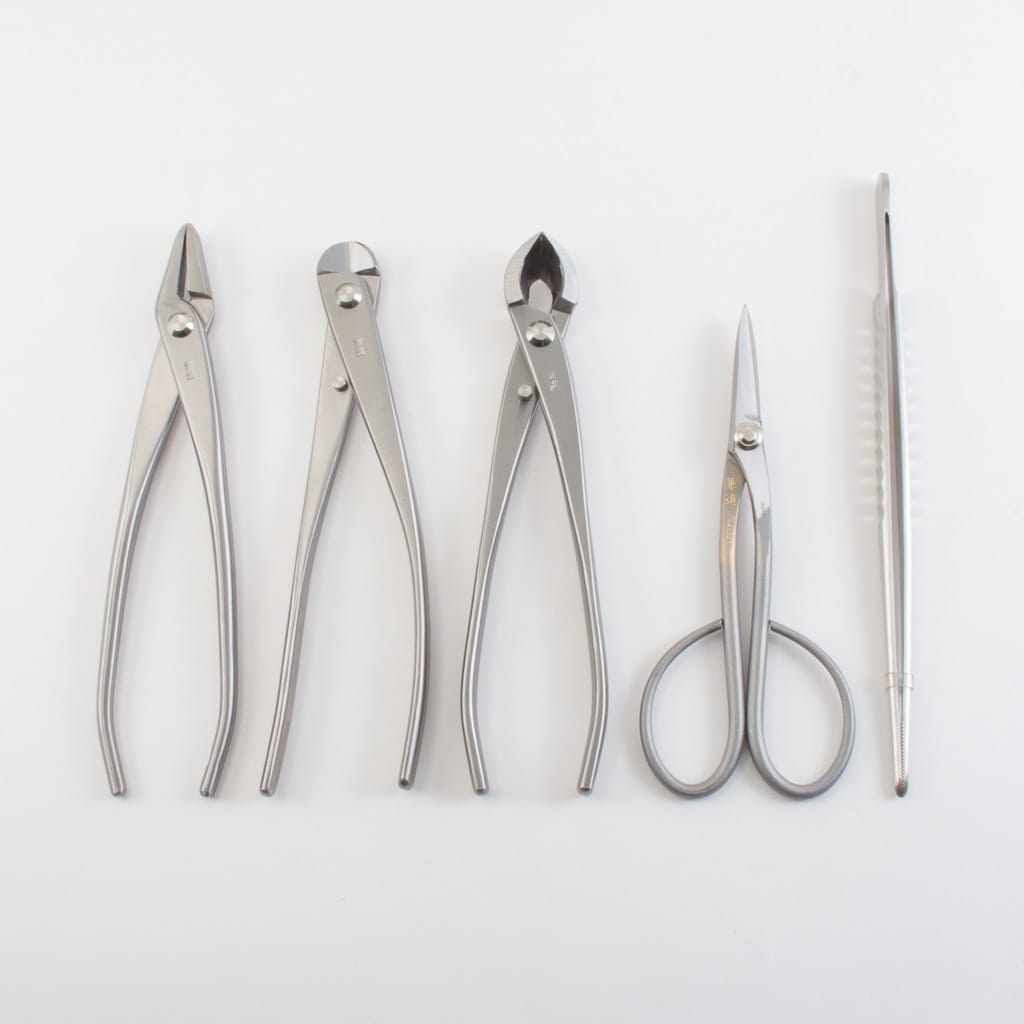 Stainless Steel Bonsai Tool Kit